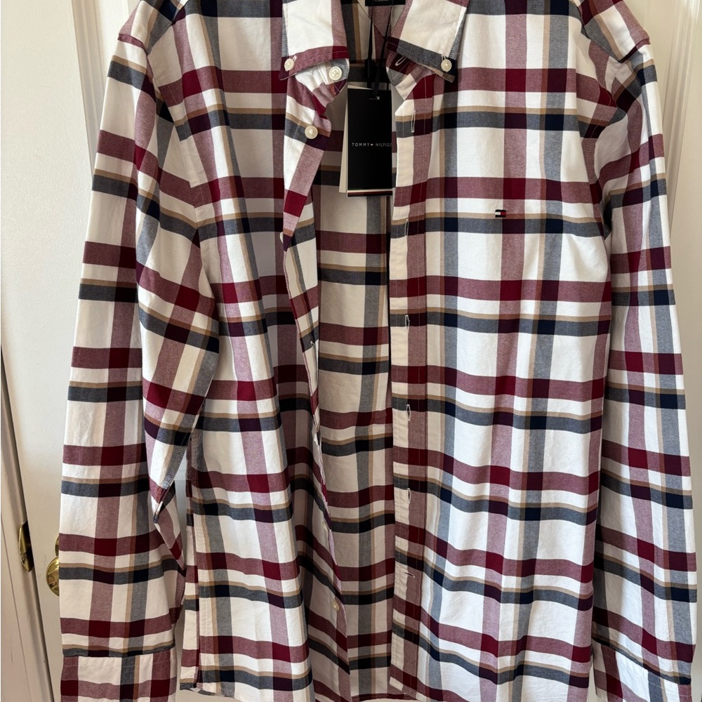 Tommy Hilfiger Multicolor Checkered Shirt